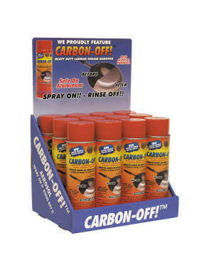 CARBON OFF Spray- carbon and grease removing spray